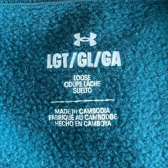 •Under Armour• Men’s Jade Hooded Pullover - Size Large - Picture 2 of 7